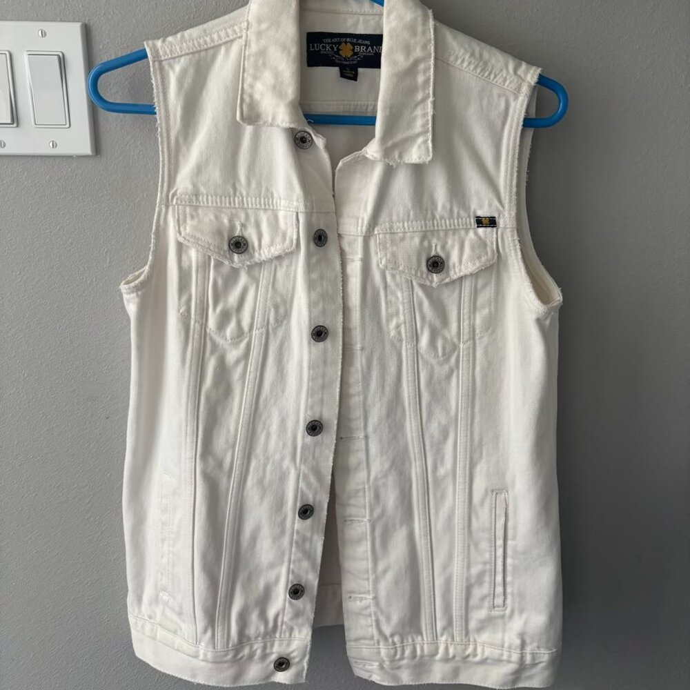 Lucky Brand vest